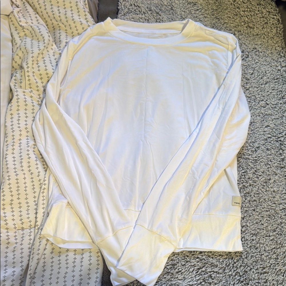 White Long Sleeve Shirt